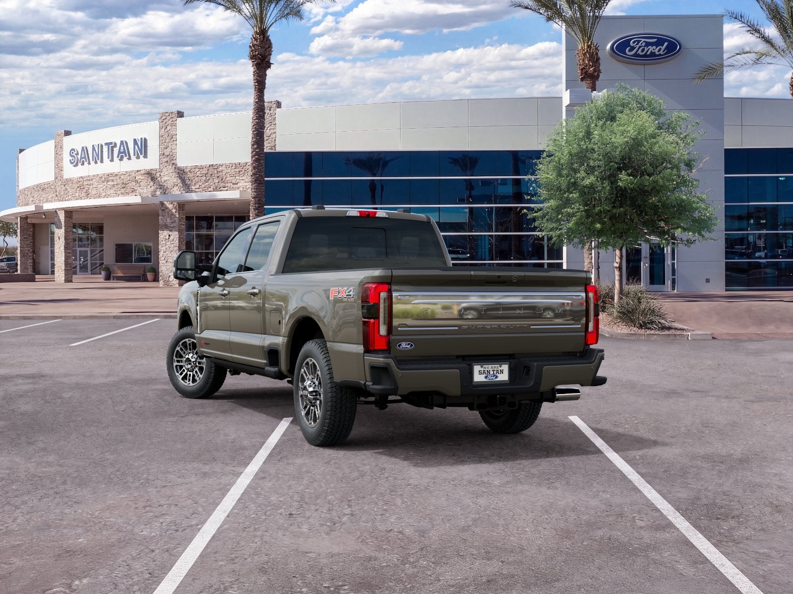 2027 Ford F-250 Super Duty PLATINUM 4WD CREW CAB 6.7