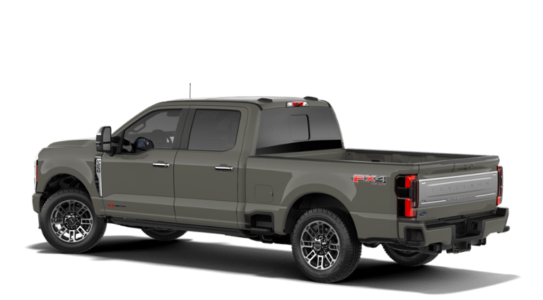 2027 Ford F-250 Super Duty PLATINUM 4WD CREW CAB 6.7