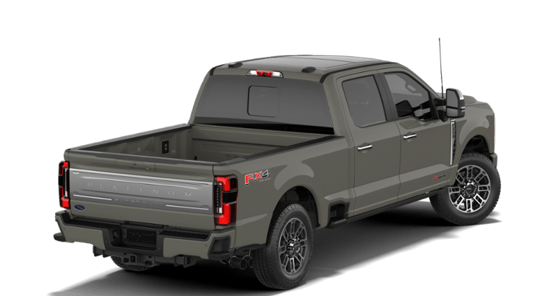 2027 Ford F-250 Super Duty PLATINUM 4WD CREW CAB 6.7