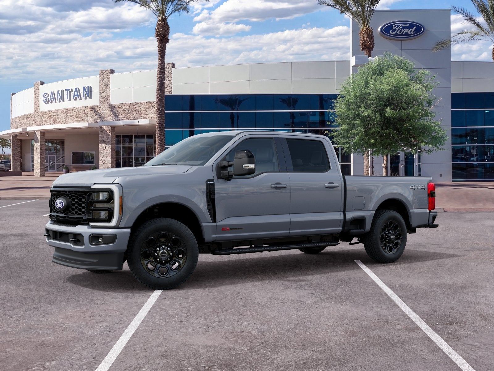 2027 Ford F-250 Super Duty LARIAT 4WD CREW CAB 6.75
