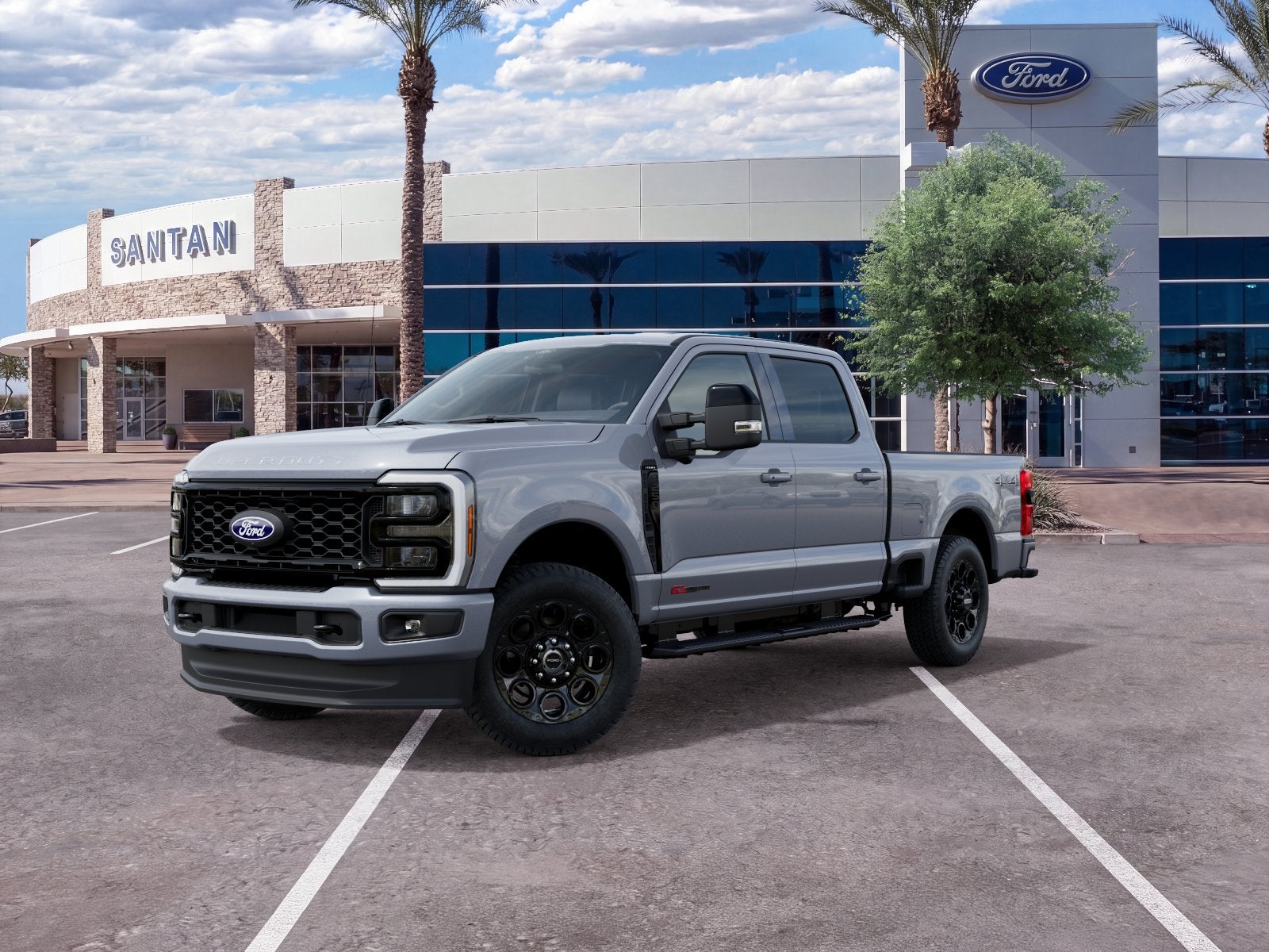 2027 Ford F-250 Super Duty LARIAT 4WD CREW CAB 6.75