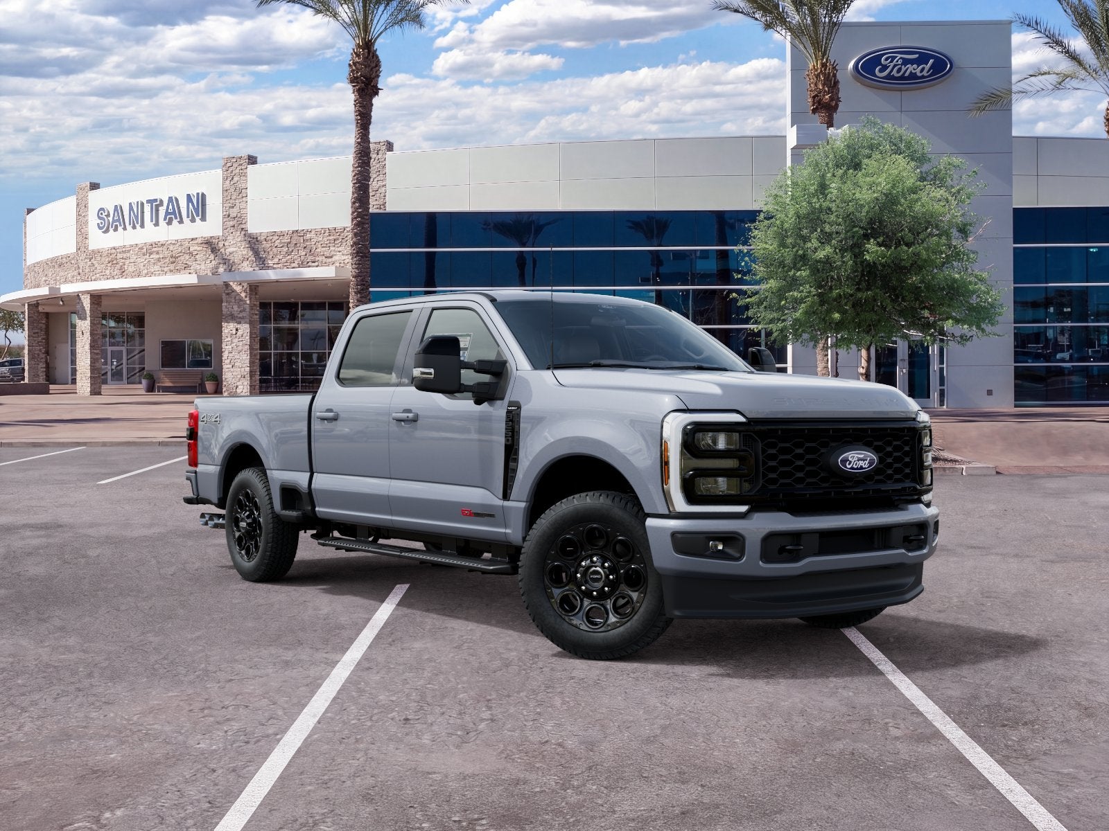 2027 Ford F-250 Super Duty LARIAT 4WD CREW CAB 6.75