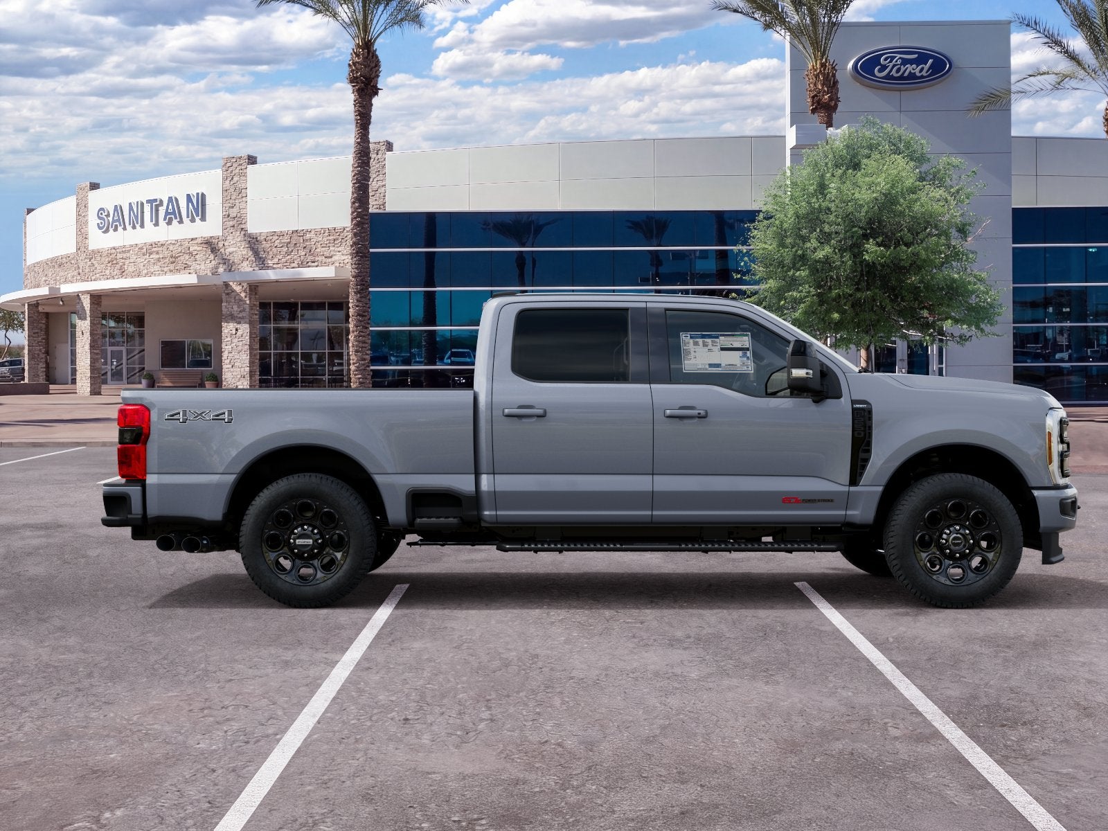2027 Ford F-250 Super Duty LARIAT 4WD CREW CAB 6.75