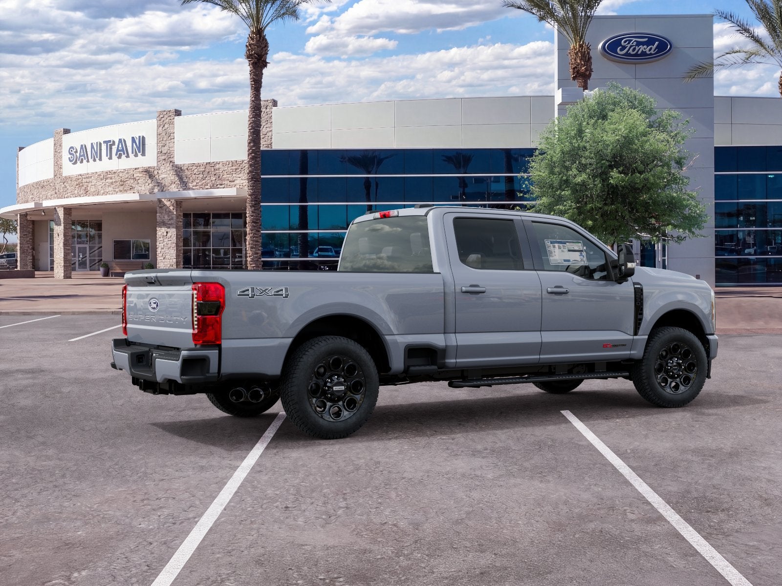 2027 Ford F-250 Super Duty LARIAT 4WD CREW CAB 6.75