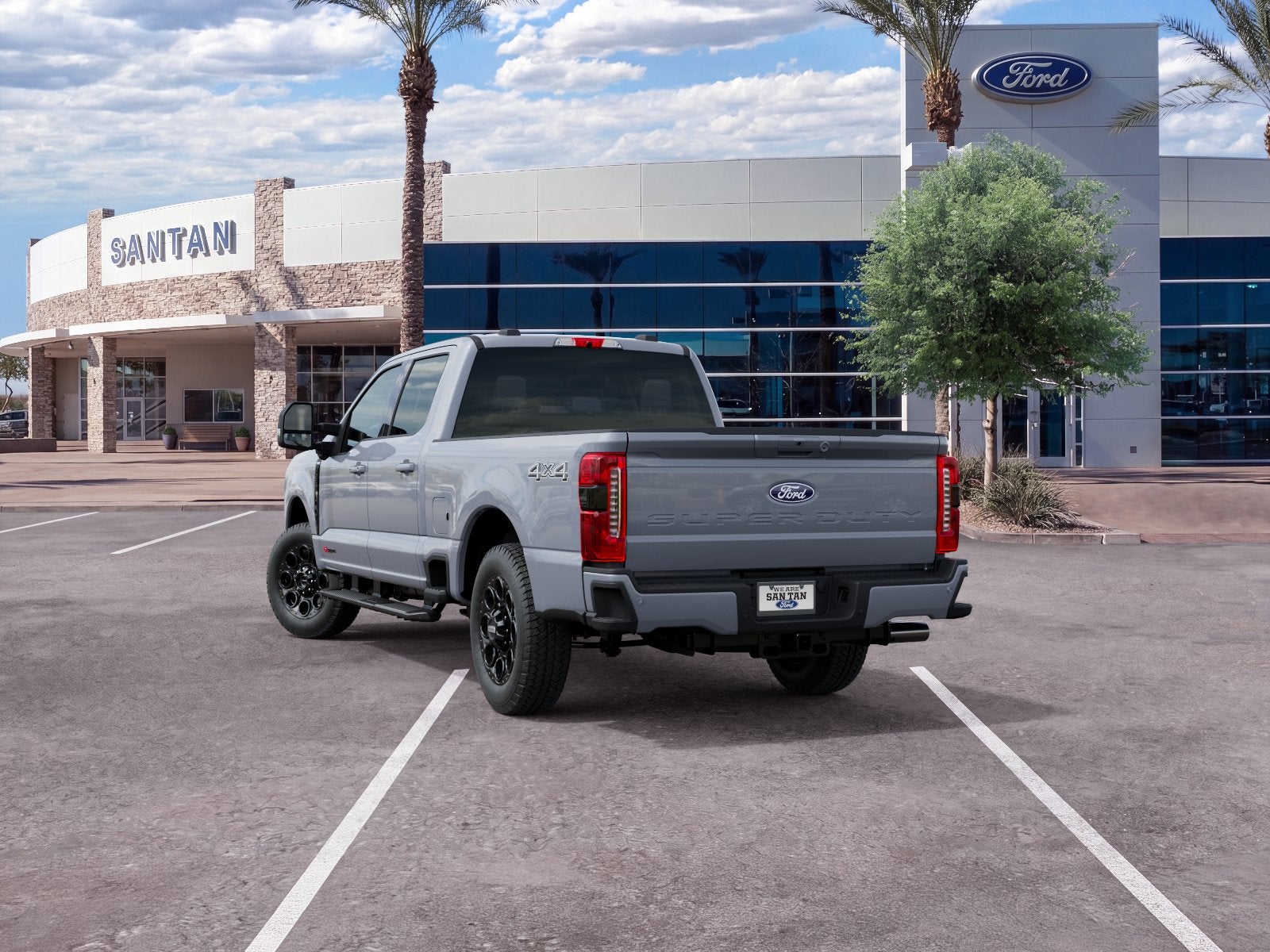 2027 Ford F-250 Super Duty LARIAT 4WD CREW CAB 6.75