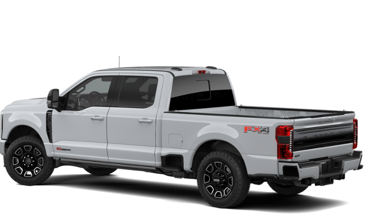2026 Ford F-250 Super Duty PLATINUM 4WD CREW CAB 6.7