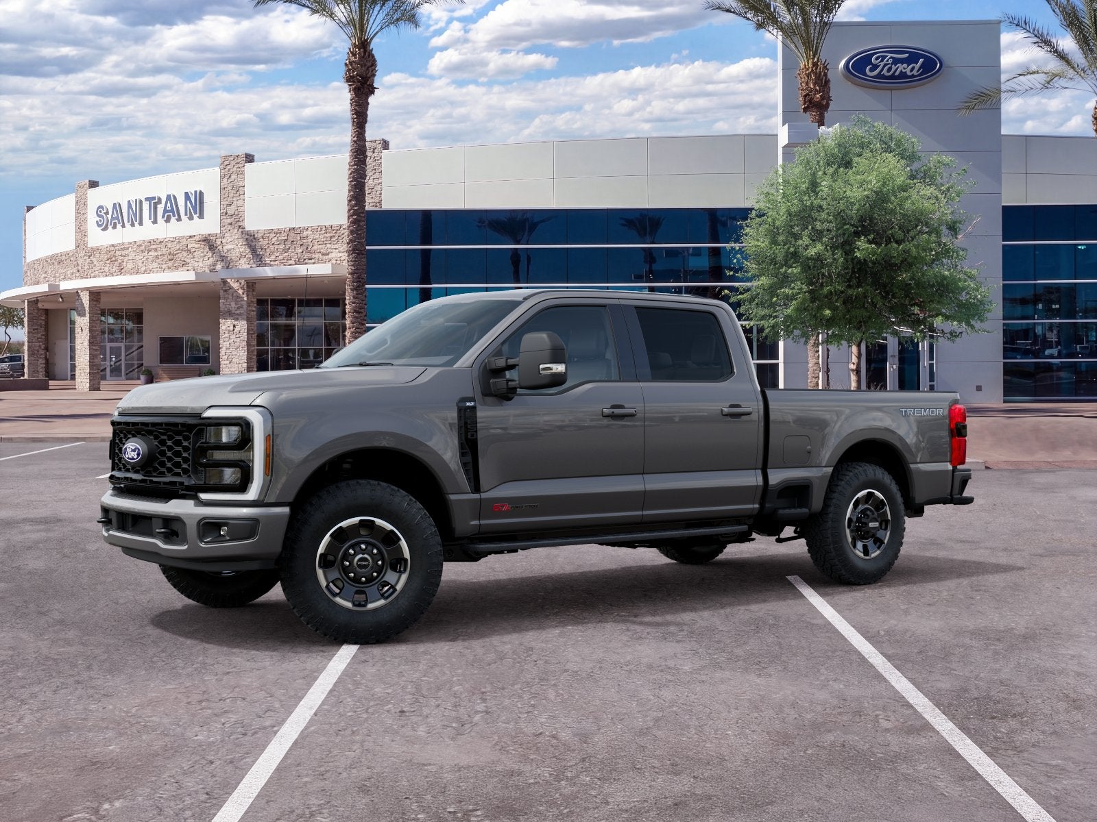 2027 Ford F-250 Super Duty XLT 4WD CREW CAB 6.75 BO