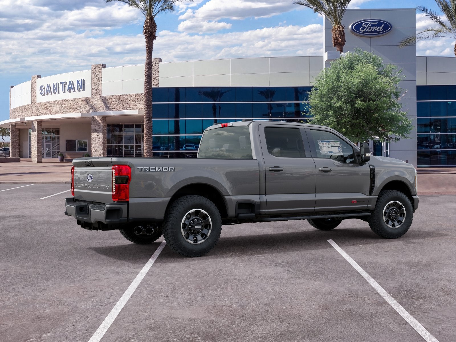 2027 Ford F-250 Super Duty XLT 4WD CREW CAB 6.75 BO