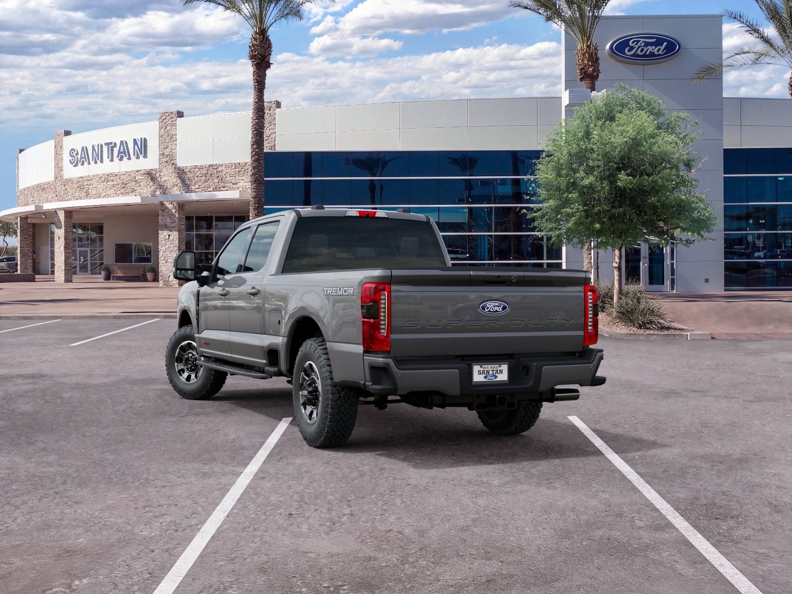 2027 Ford F-250 Super Duty XLT 4WD CREW CAB 6.75 BO
