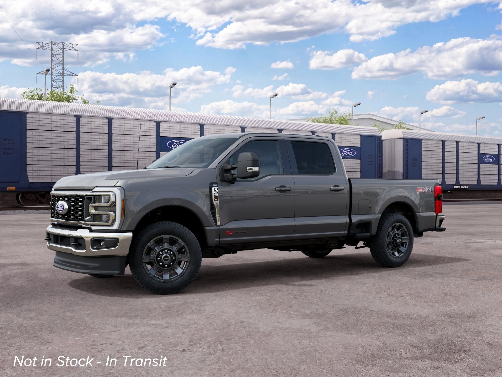 2027 Ford F-250 Super Duty XLT 4WD CREW CAB 6.75 BO