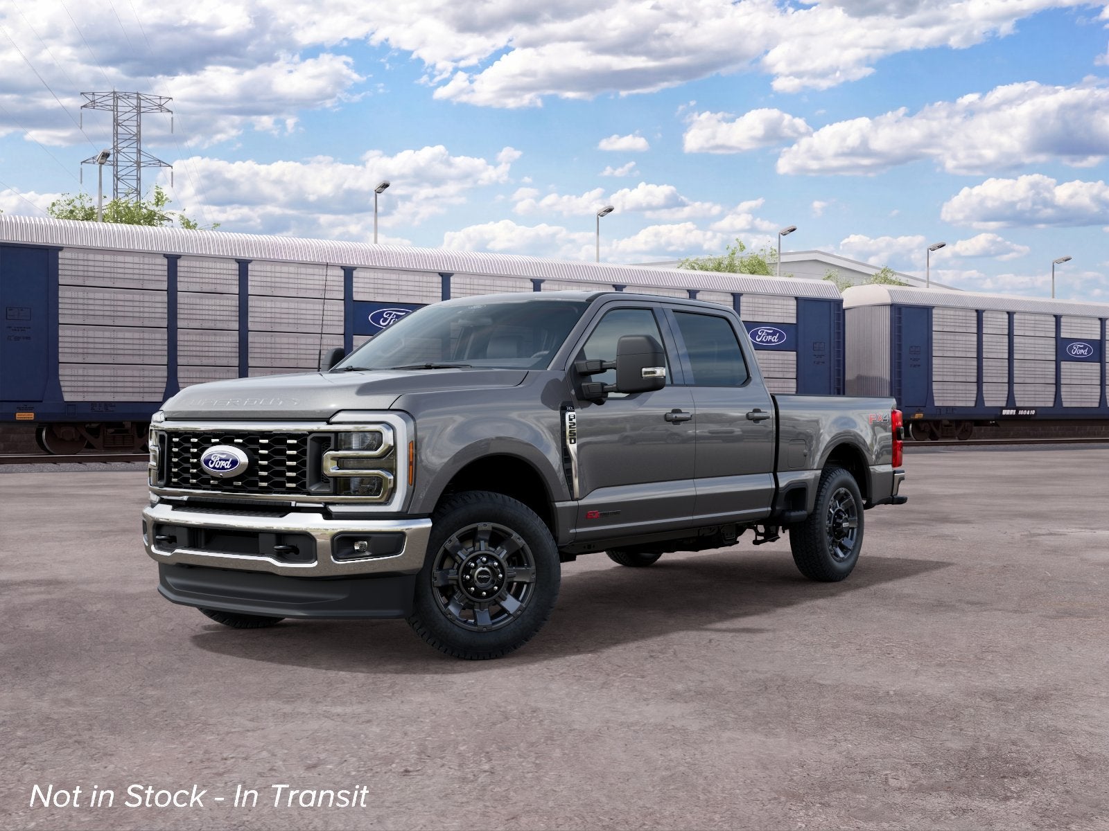 2027 Ford F-250 Super Duty XLT 4WD CREW CAB 6.75 BO