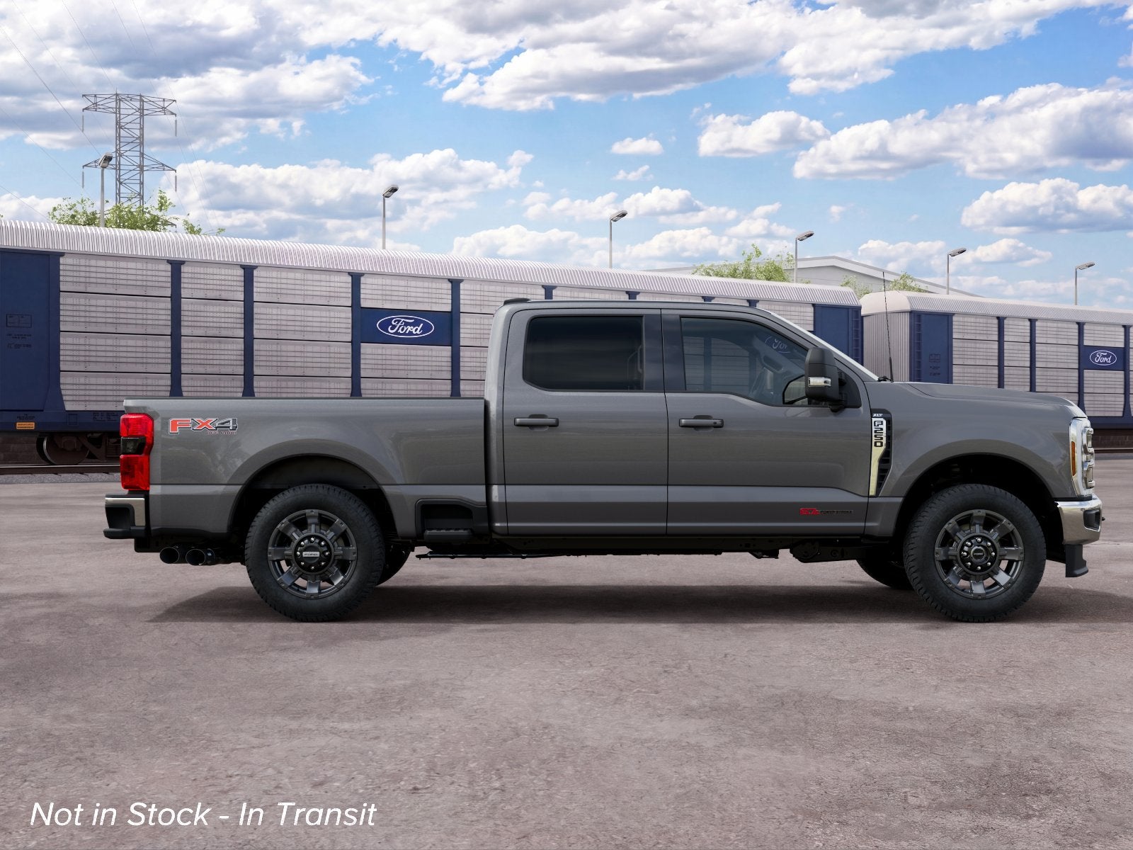 2027 Ford F-250 Super Duty XLT 4WD CREW CAB 6.75 BO
