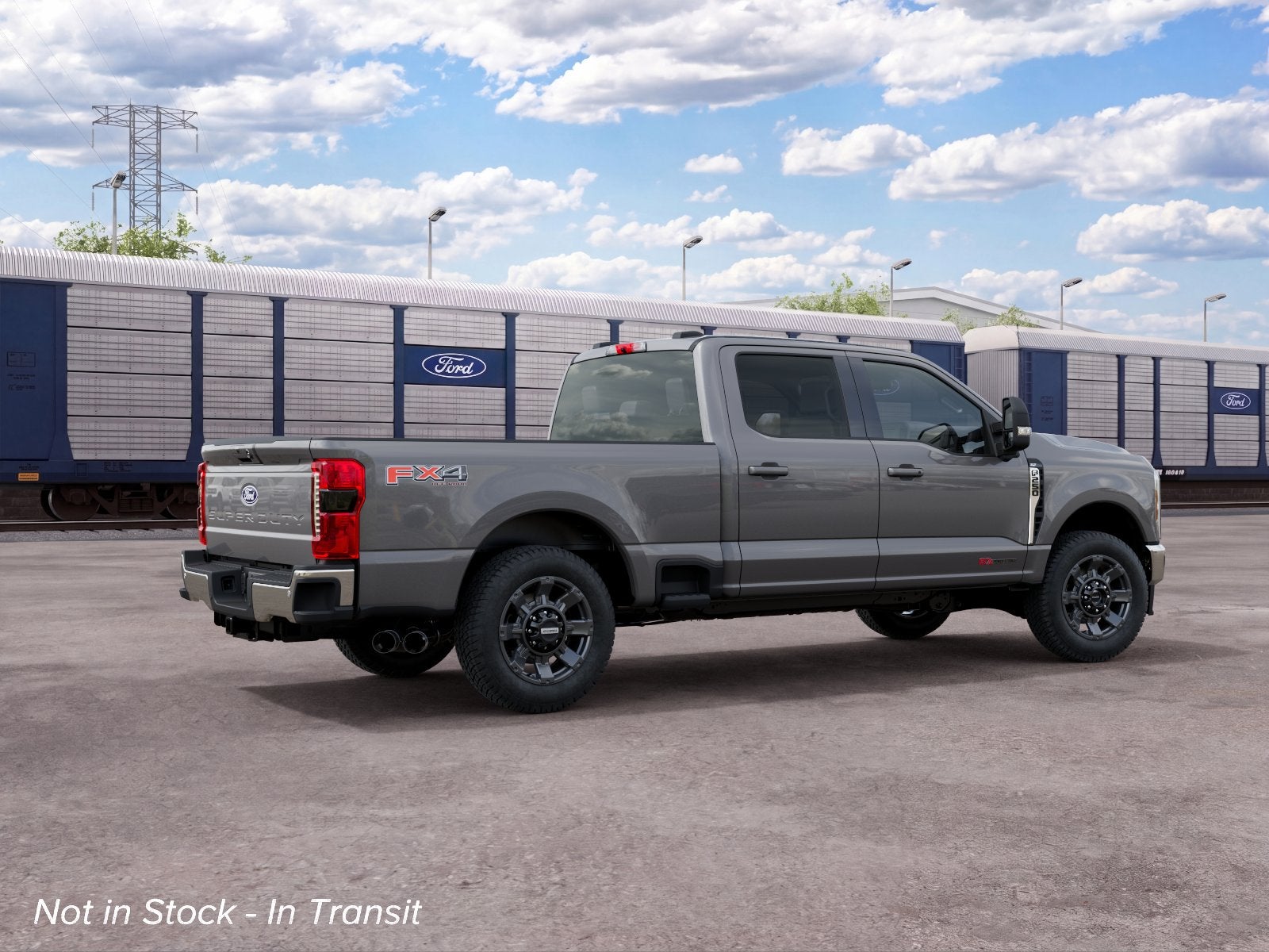 2027 Ford F-250 Super Duty XLT 4WD CREW CAB 6.75 BO