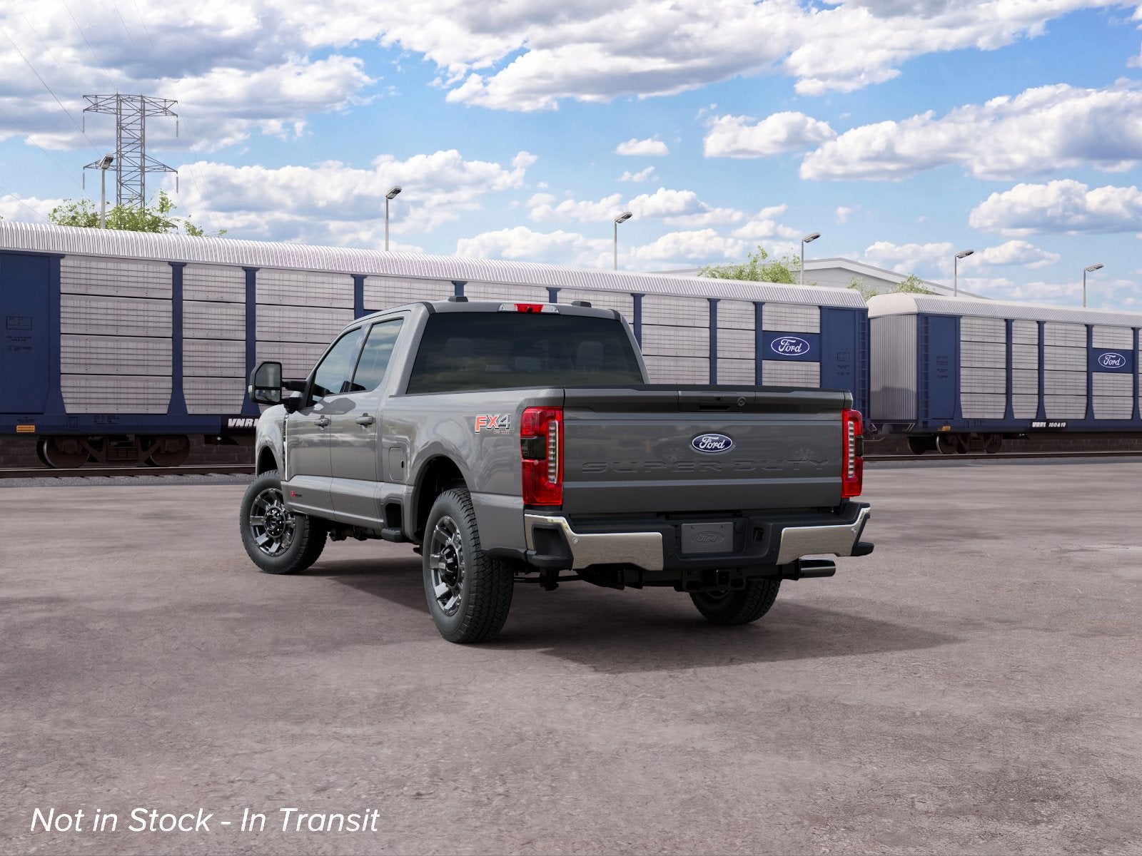 2027 Ford F-250 Super Duty XLT 4WD CREW CAB 6.75 BO
