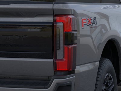 2026 Ford F-250 Super Duty PLATINUM 4WD CREW CAB 6.7
