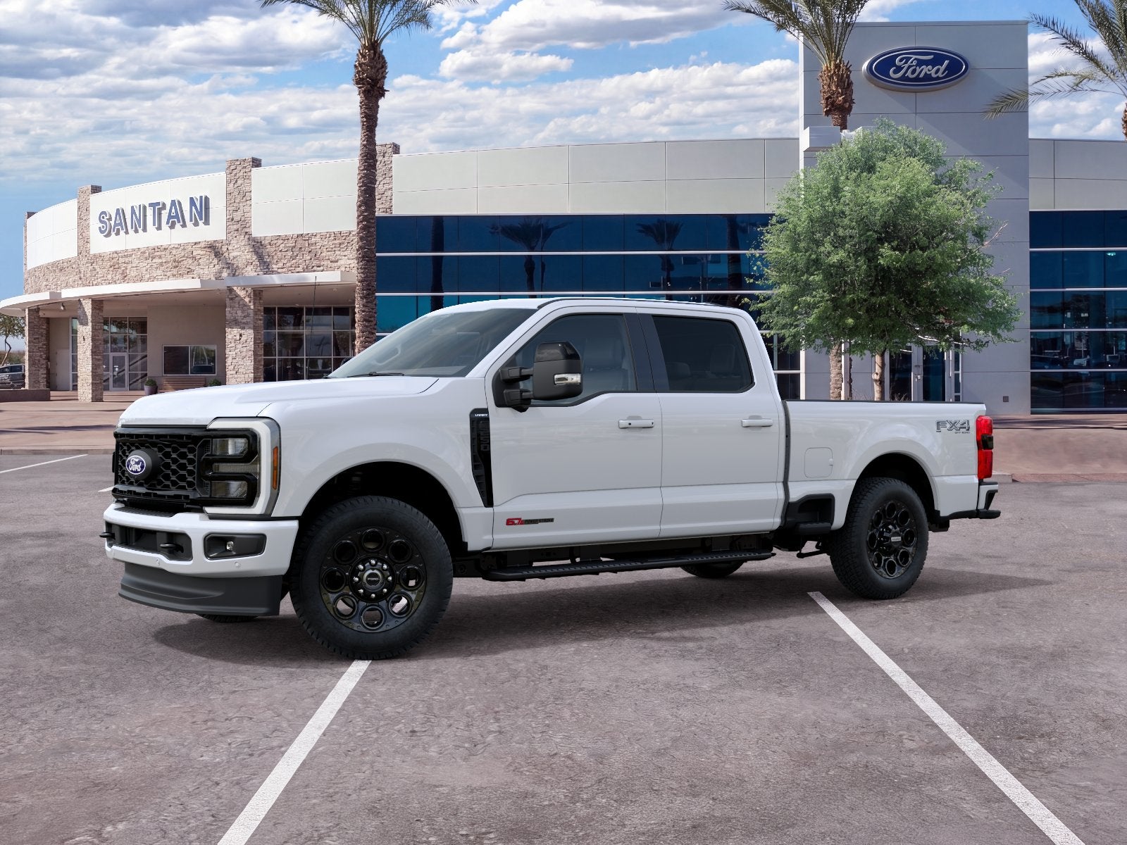 2027 Ford F-250 Super Duty LARIAT 4WD CREW CAB 6.75