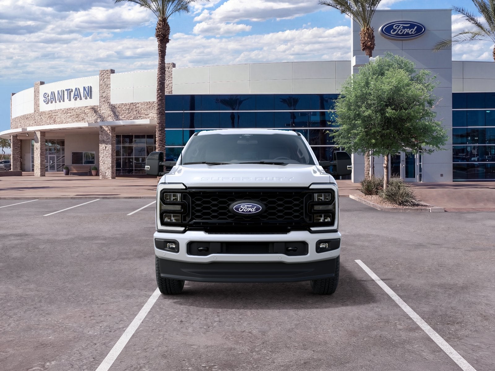 2027 Ford F-250 Super Duty LARIAT 4WD CREW CAB 6.75