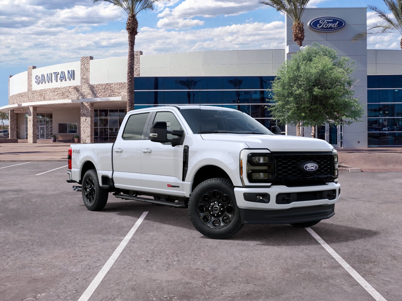 2027 Ford F-250 Super Duty LARIAT 4WD CREW CAB 6.75