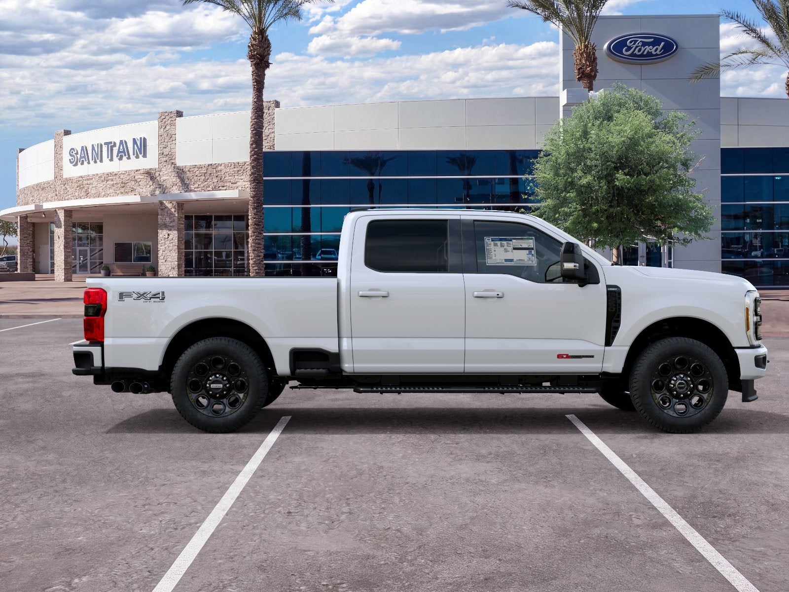 2027 Ford F-250 Super Duty LARIAT 4WD CREW CAB 6.75