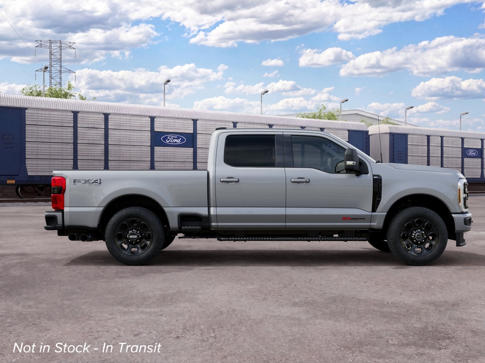 2027 Ford F-250 Super Duty XLT 4WD CREW CAB 6.75 BO