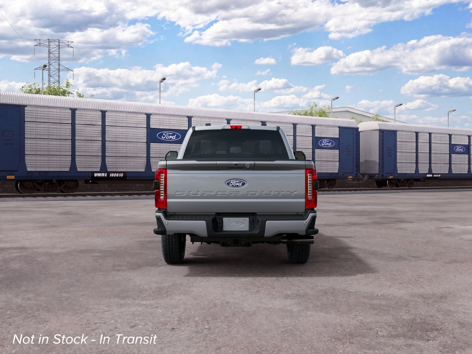 2027 Ford F-250 Super Duty XLT 4WD CREW CAB 6.75 BO