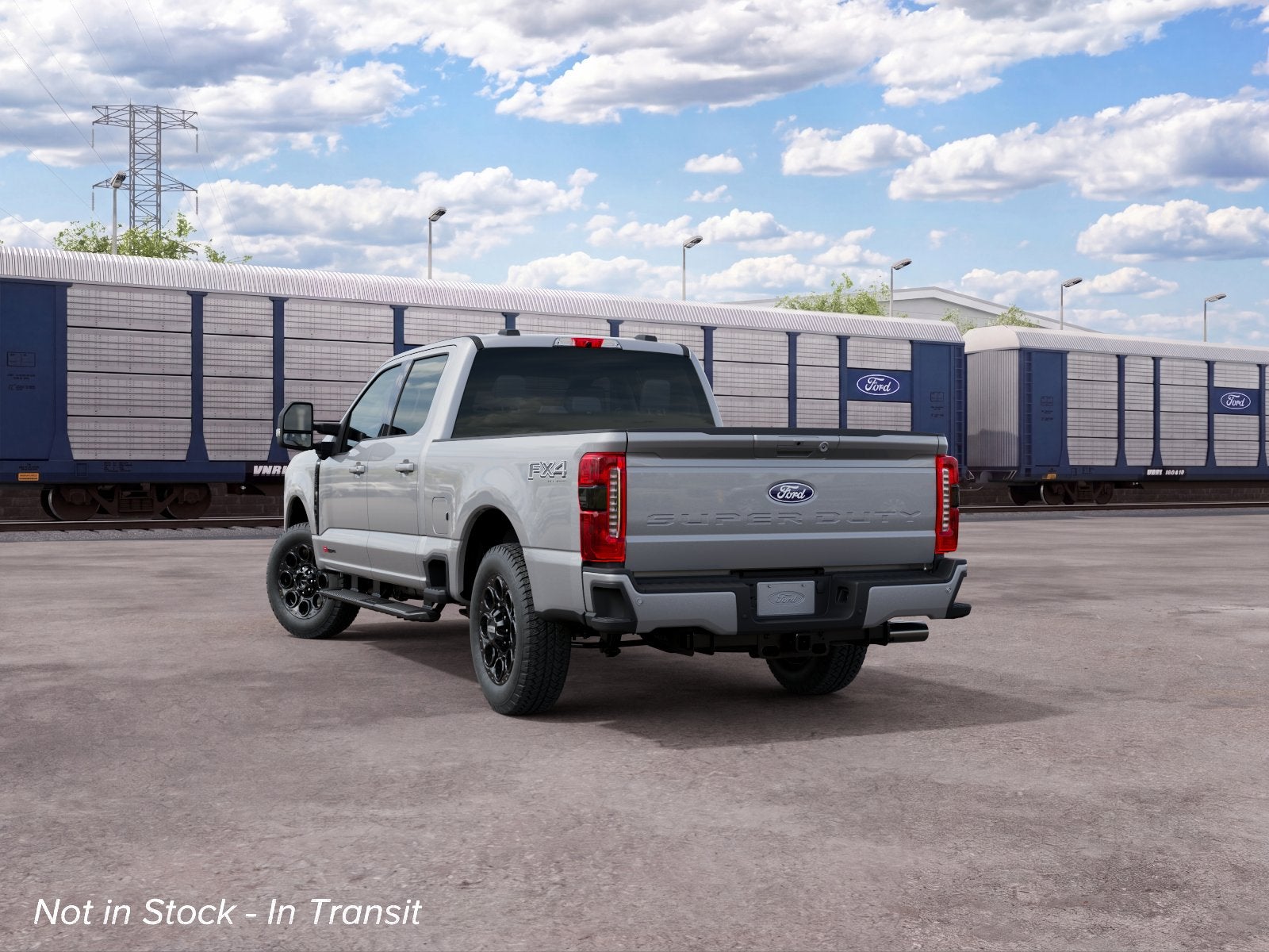 2027 Ford F-250 Super Duty XLT 4WD CREW CAB 6.75 BO