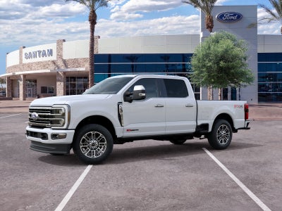 2027 Ford F-250 Super Duty PLATINUM 4WD CREW CAB 6.7