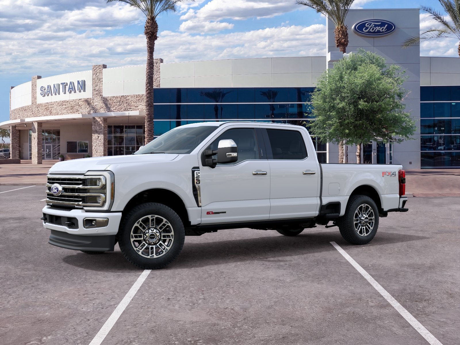 2027 Ford F-250 Super Duty PLATINUM 4WD CREW CAB 6.7
