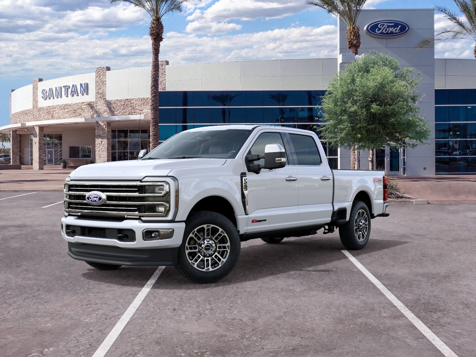 2027 Ford F-250 Super Duty PLATINUM 4WD CREW CAB 6.7