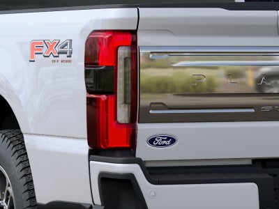 2027 Ford F-250 Super Duty PLATINUM 4WD CREW CAB 6.7