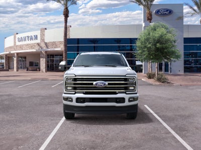 2027 Ford F-250 Super Duty PLATINUM 4WD CREW CAB 6.7