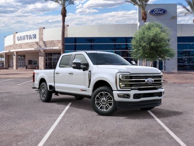2027 Ford F-250 Super Duty PLATINUM 4WD CREW CAB 6.7