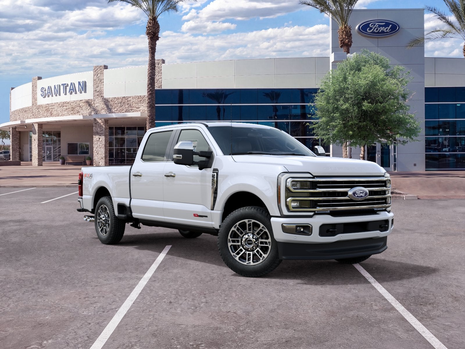 2027 Ford F-250 Super Duty PLATINUM 4WD CREW CAB 6.7