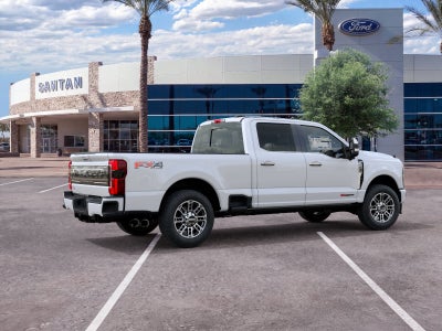2027 Ford F-250 Super Duty PLATINUM 4WD CREW CAB 6.7