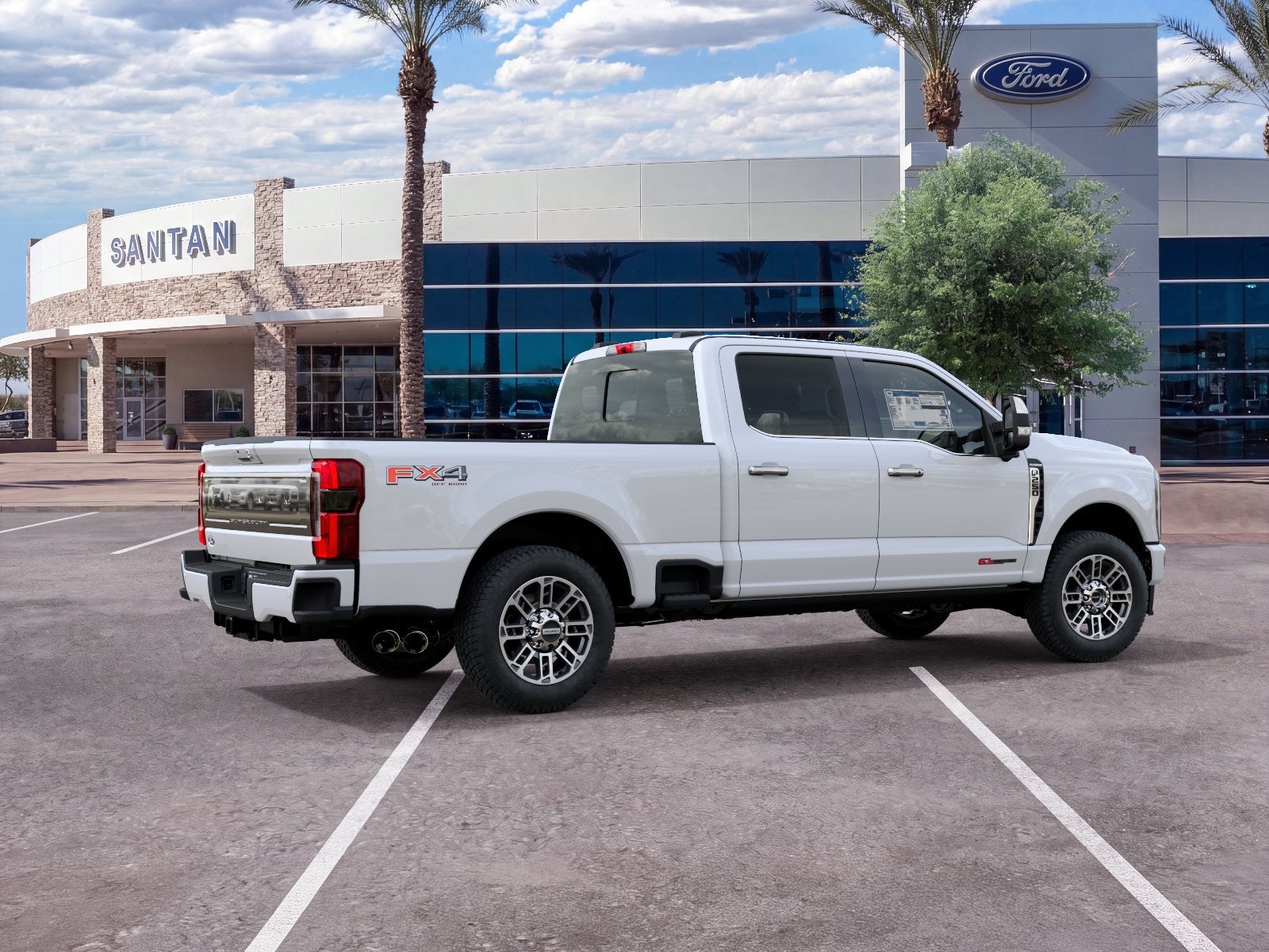 2027 Ford F-250 Super Duty PLATINUM 4WD CREW CAB 6.7