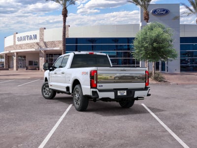 2027 Ford F-250 Super Duty PLATINUM 4WD CREW CAB 6.7