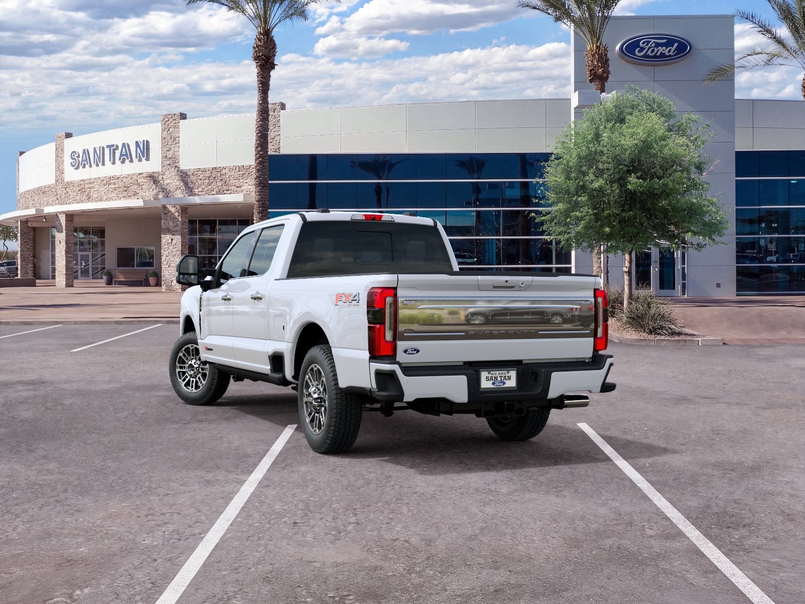 2027 Ford F-250 Super Duty PLATINUM 4WD CREW CAB 6.7