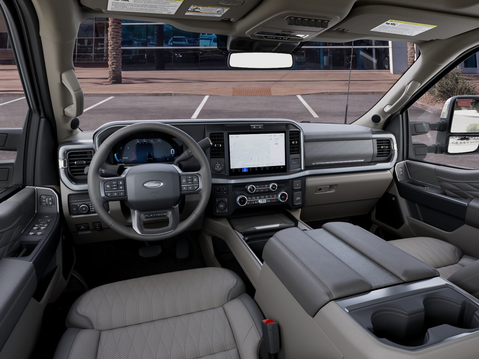 2027 Ford F-250 Super Duty PLATINUM 4WD CREW CAB 6.7