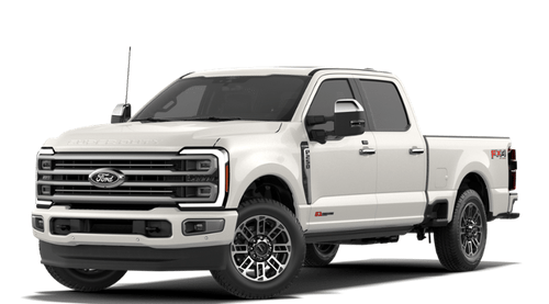 2027 Ford F-250 Super Duty PLATINUM 4WD CREW CAB 6.7