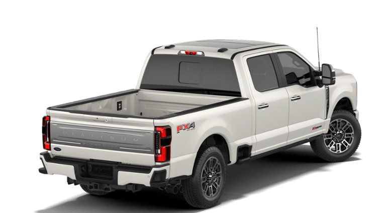 2027 Ford F-250 Super Duty PLATINUM 4WD CREW CAB 6.7