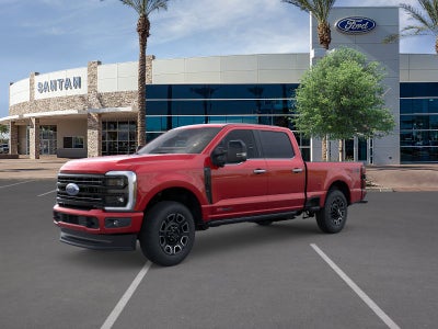 2026 Ford F-250 Super Duty PLATINUM 4WD CREW CAB 6.7
