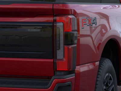 2026 Ford F-250 Super Duty PLATINUM 4WD CREW CAB 6.7