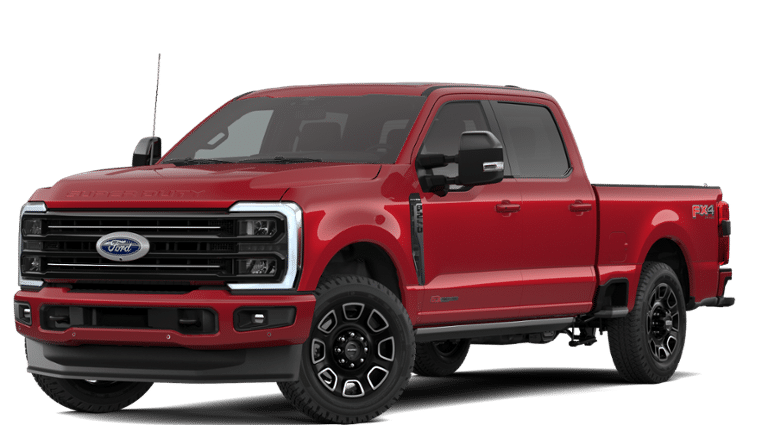2026 Ford F-250 Super Duty PLATINUM 4WD CREW CAB 6.7