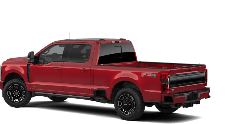 2026 Ford F-250 Super Duty PLATINUM 4WD CREW CAB 6.7