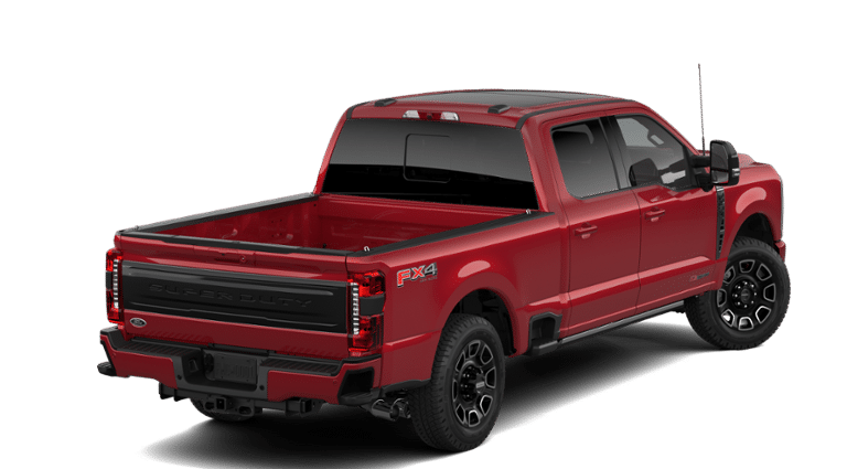 2026 Ford F-250 Super Duty PLATINUM 4WD CREW CAB 6.7