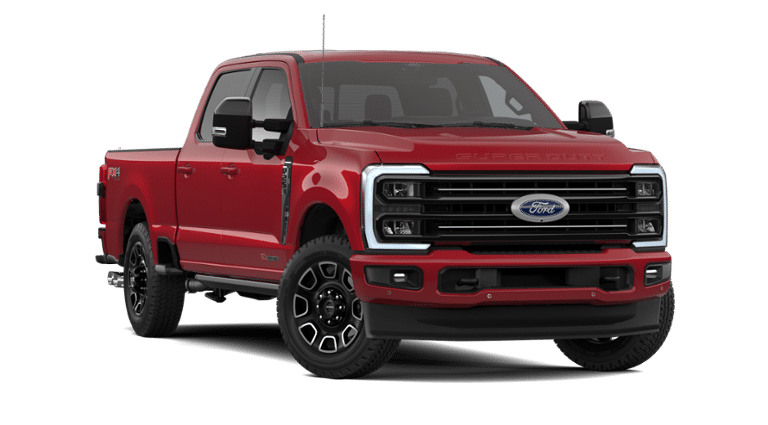 2026 Ford F-250 Super Duty PLATINUM 4WD CREW CAB 6.7