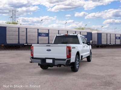 2026 Ford F-250 Super Duty LARIAT 4WD CREW CAB 6.75