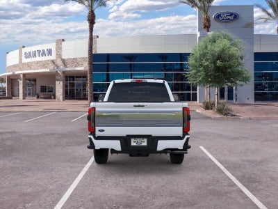 2026 Ford F-250 Super Duty PLATINUM 4WD CREW CAB 6.7