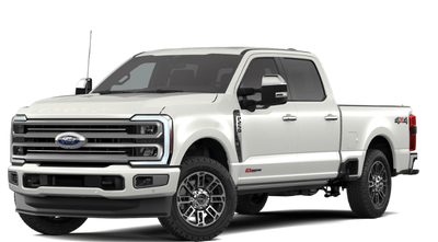 2026 Ford F-250 Super Duty PLATINUM 4WD CREW CAB 6.7