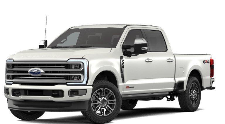 2026 Ford F-250 Super Duty PLATINUM 4WD CREW CAB 6.7